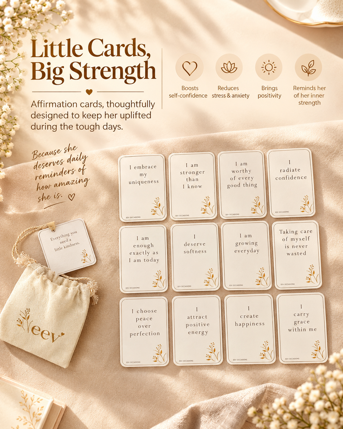 New Mother Gift Set – Love, Care & Affirmations