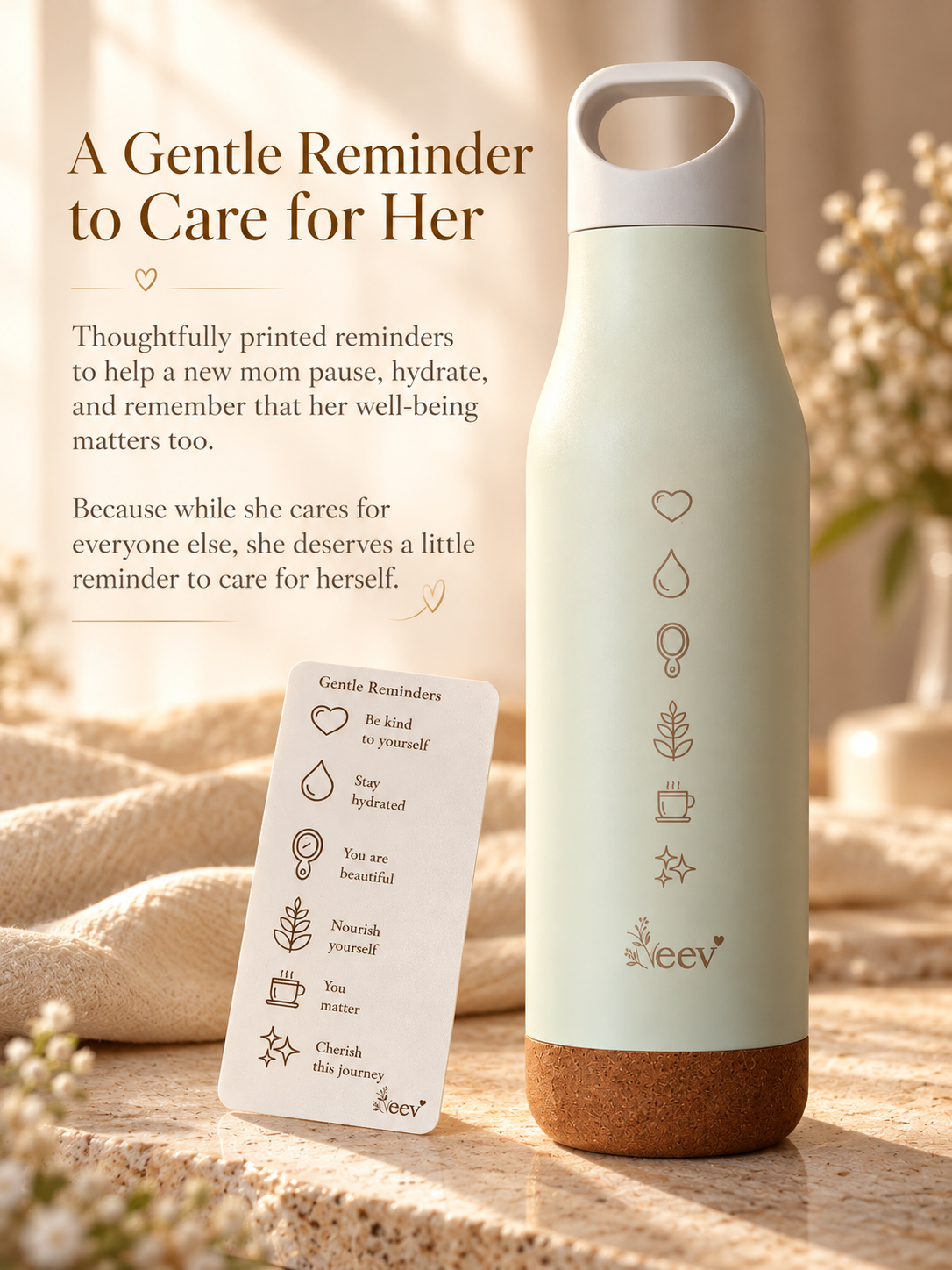 New Mother Gift Set – Love, Care & Affirmations