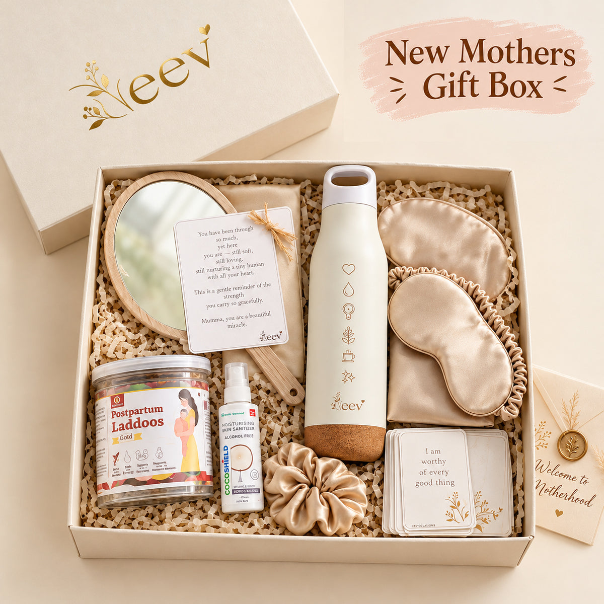 New Mother Gift Set – Love, Care & Affirmations